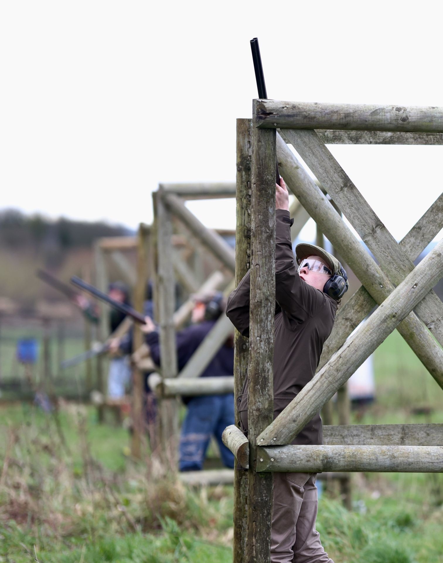 CLAY SHOOTING EXPERIENCE                            